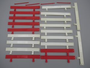 20 glissières de sécurité Scalextric S8957