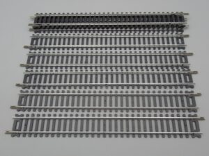 8 rails droits 22.8 cm (9 pouces) - Made in Italy