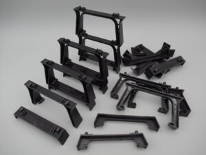 21 supports pour piste surélevée - TCR CONTINU - IDEAL LOISIR