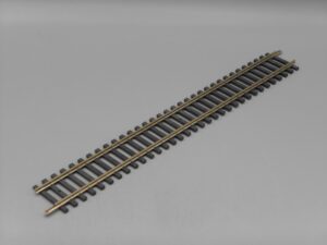 Rail droit 22.86 cm mailchort - Roco 4402