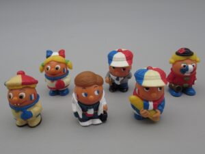 6 Fanas d'Foot France - Kinder Monoblocs 2002