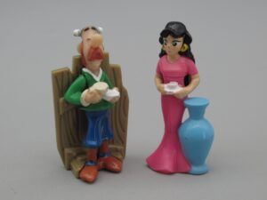 Astérix au service de sa majesté: Jolitorax, Ophélia - Kinder TR