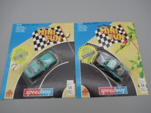 2 voitures Mini Fun sportive et Pick-Up - Speedway S200 et S201