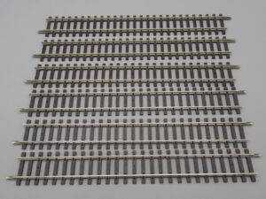 6 rails droits 21.9 cm mailchort - HOrnby acH0
