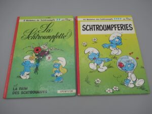 2 BD Schtroumpfs - La Schtroumpfette, Schtroumpferies