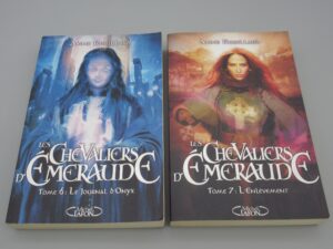 Les Chevaliers d'Emeraude Tome 6 et 7 - Anne Robillard