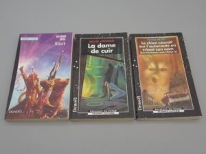 3 Science-Fiction Présence du futur 128, 325, 605 - Denoël