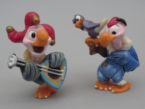 2 chevaliers Condors - Cédérom, Padbol - Kinder Monoblocs 1998