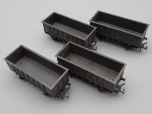 4 wagons tombereaux SNCF CHt 20t - HOrnby acH0
