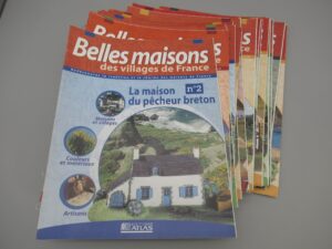 17 fascicules Belles maisons des villages de France - Ed. Atlas