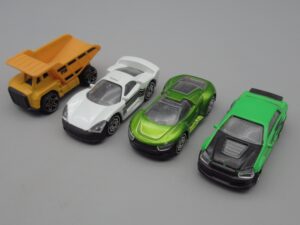 1 Camion benne et 3 voitures - Teamsterz