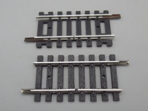 2 rails droits 5.5 cm 1 coupure - Lima N3022