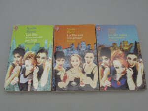 3 romans Les filles ... - Sparkle Hayter - J'ai Lu