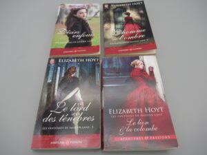 4 romans Les fantômes de Maiden Lane - Elizabeth Hoyt - J'ai Lu