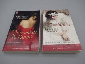 2 romans Abandonnées au pied de l'Autel - L.Lee Guhrke - J'ai Lu