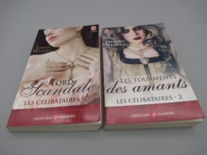 2 romans Les célibataires-1 - Emma Wildes - J'ai Lu