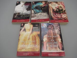 5 romans Il était une fois - Eloisa James - J'ai Lu