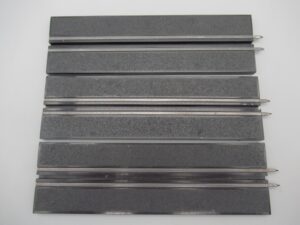 3 pistes droites 17.6 cm simple voie pour circuit routier Artin
