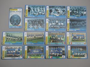 15 télécartes Panini Mondial Football - Telecom Italia