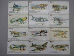 12 télécartes sur l'aviation n°14 à 26 - ATW