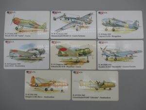 8 télécartes sur l'aviation n°27 à 43 - ATW