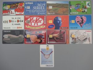 13 télécartes 50 unités - France Telecom