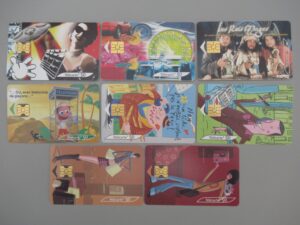 8 télécartes 50 unités - France Telecom