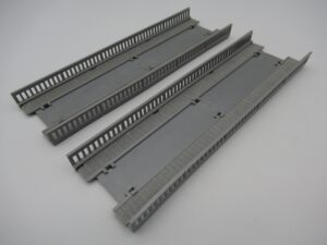 2 rampes pour passage supérieur 24.5 cm - Jouef