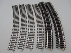 12 rails courbes R=472 30° Mailchort - Roco NS4436 MS4437
