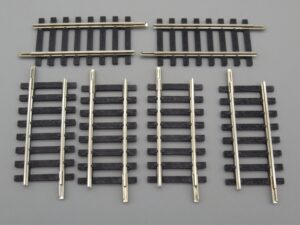 6 rails droits 5.7 cm mailchort - Roco NS 4440 MS 4441