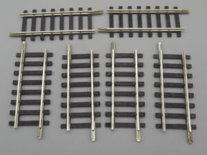 6 rails droits 6.2 cm mailchort - Roco NS 4418 MS 4419