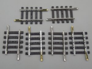 6 rails droits 3.7 cm - Jouef 475/6