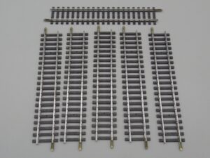 6 rails droits 15.3 cm - Jouef