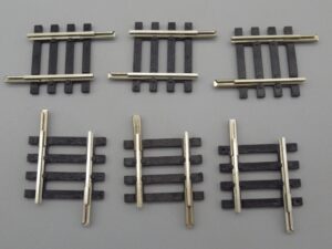 6 rails droits 2.65 cm mailchort - Roco NS 4412 MS 4413