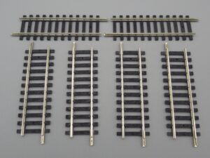 6 rails droits 8.5 cm mailchort - Roco NS 4408 MS 4409