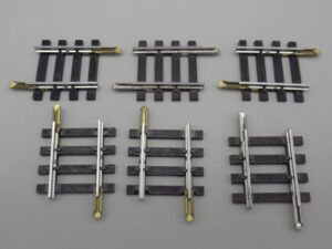 6 rails droits 2.95 cm - Jouef 475/8