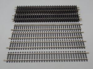 12 rails droits 22.86 cm mailchort - Roco 4402