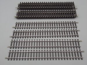 12 rails droits 21.9 cm - HOrnby acH0