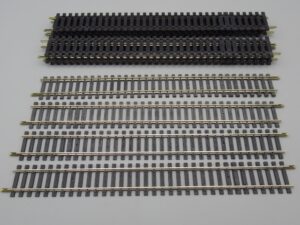 12 rails droits 24.7 cm Mailchort - Jouef