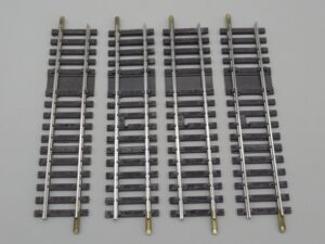 4 rails droits 12.35 cm d'alimentation - Jouef 475/2 A / 4751