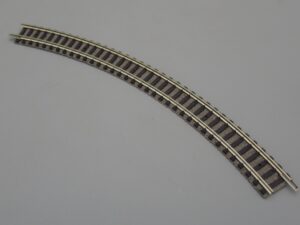 Rail courbe N R225.6 avec ballast - Mailchort - Fleischmann 9125