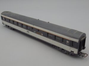 Wagon voiture Gril Express gris - Jouef