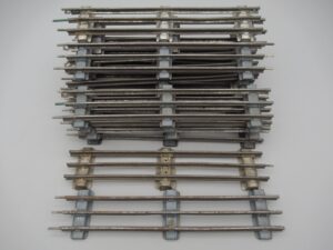 Système 3 rails - 17 droites 26.2 cm - JEP