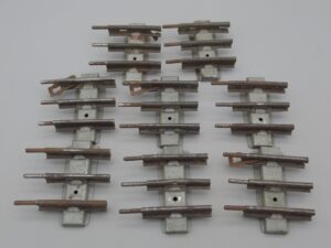 Système 3 rails - 8 droites 4.2 cm - JEP