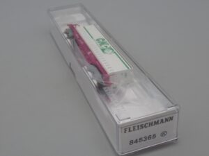 Wagon plat avec conteneur CNC Transports - Fleischmann 845365