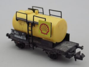 Wagon citerne 21 RIV 80 DB Shell - Fleischmann