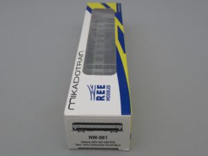 Wagon voiture voyageur DEV AO U50 B10 SNCF - REE Modeles NW-061