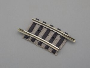 Rail courbe N R192 ballasté. Mailchort - Fleischmann 9123