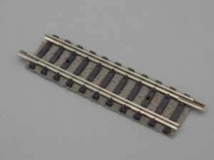 Rail droit N 55.5 mm avec ballast - Mailchort - Fleischmann 9103