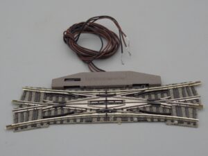 Rail aiguillage TJD électrique N 111 mm - Fleischmann 9184